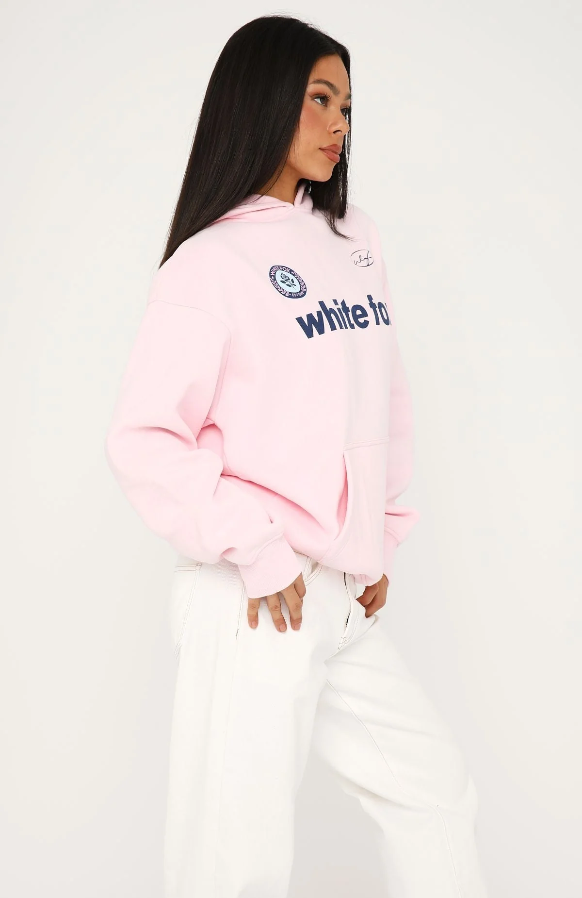 No Matter What Happens Oversized Hoodie Posy - Image 4
