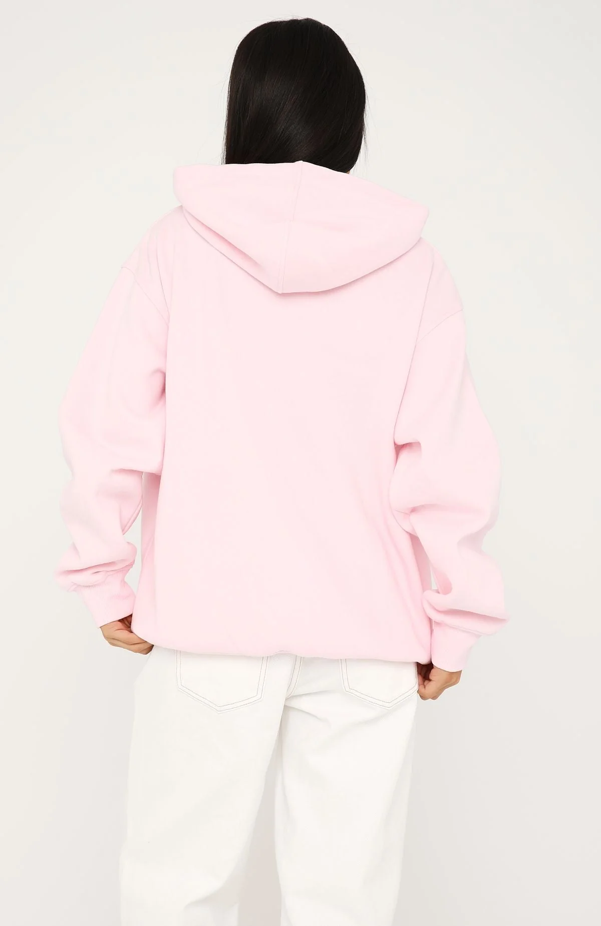 No Matter What Happens Oversized Hoodie Posy - Image 5