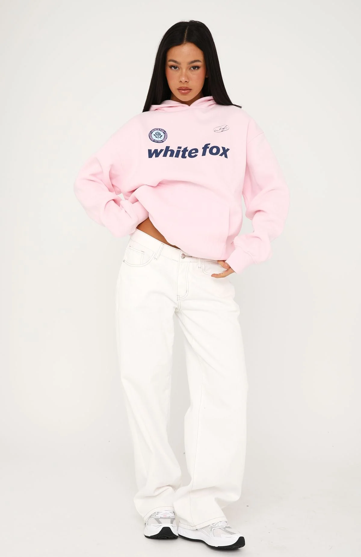 No Matter What Happens Oversized Hoodie Posy - Image 6