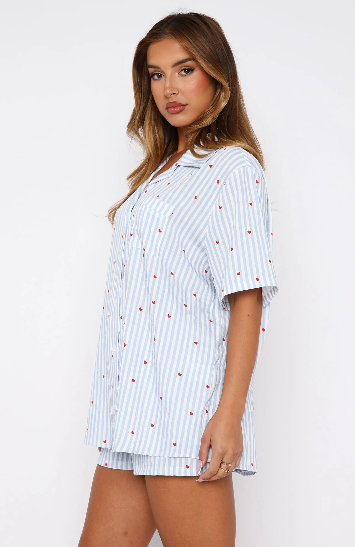 Offline Pyjama Set Blue Sweetheart - Image 3