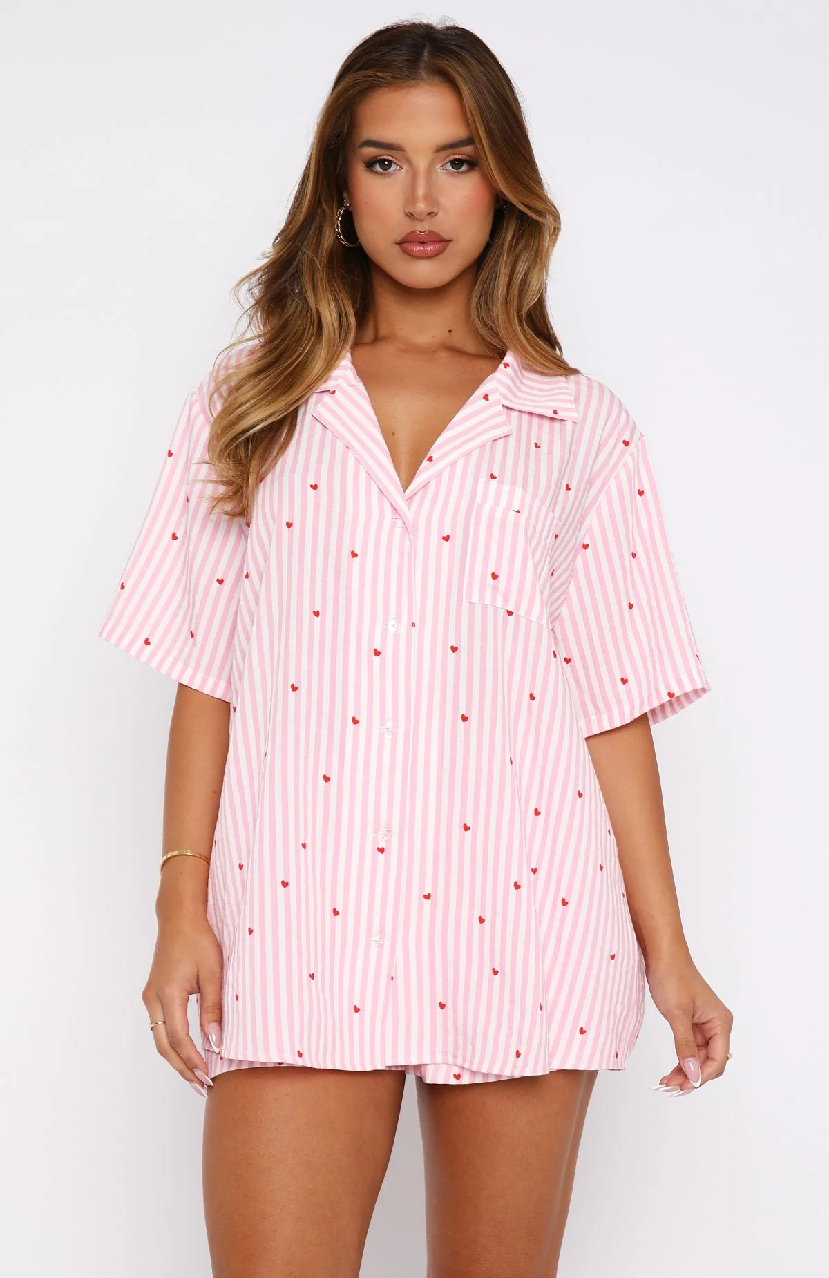 Offline Pyjama Set Pink Sweetheart - Image 2