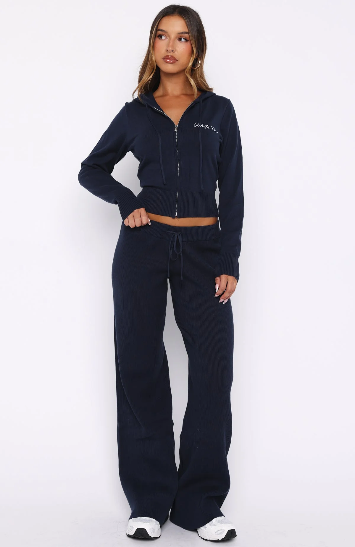 Paying It Forward Pants Navy - Image 2