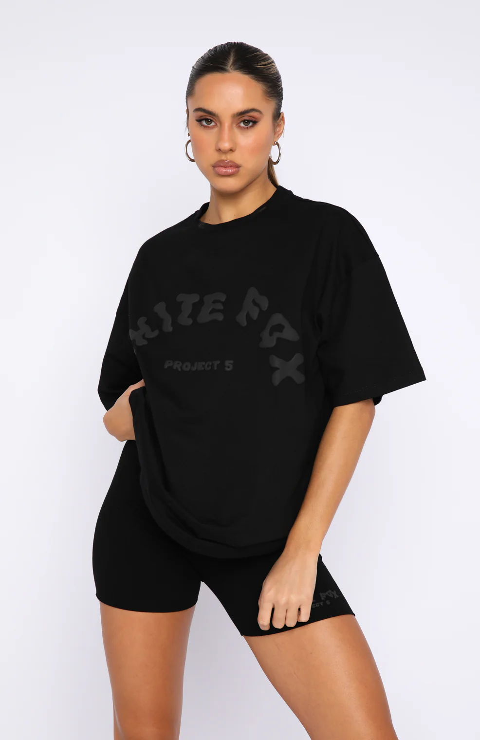 Project 5 Oversized Tee Ink - Image 2