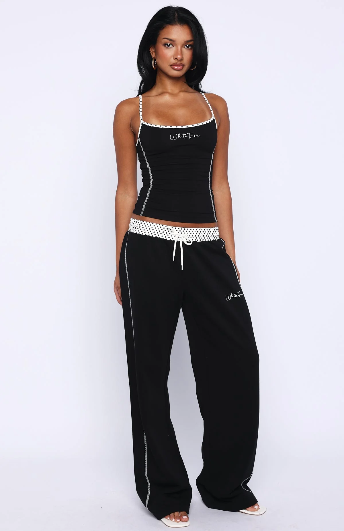 Pure Attraction Track Pants Black - Image 2