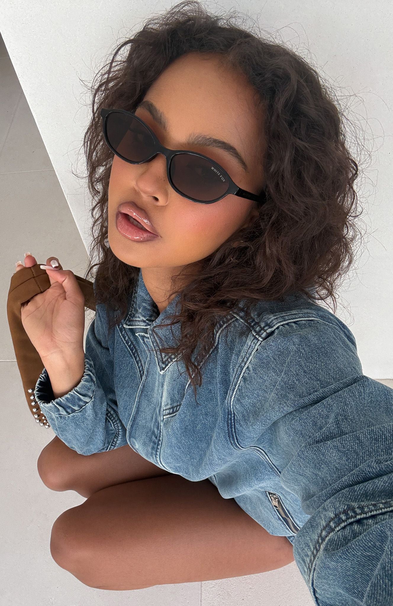 Robert Sunglasses Black - Image 2