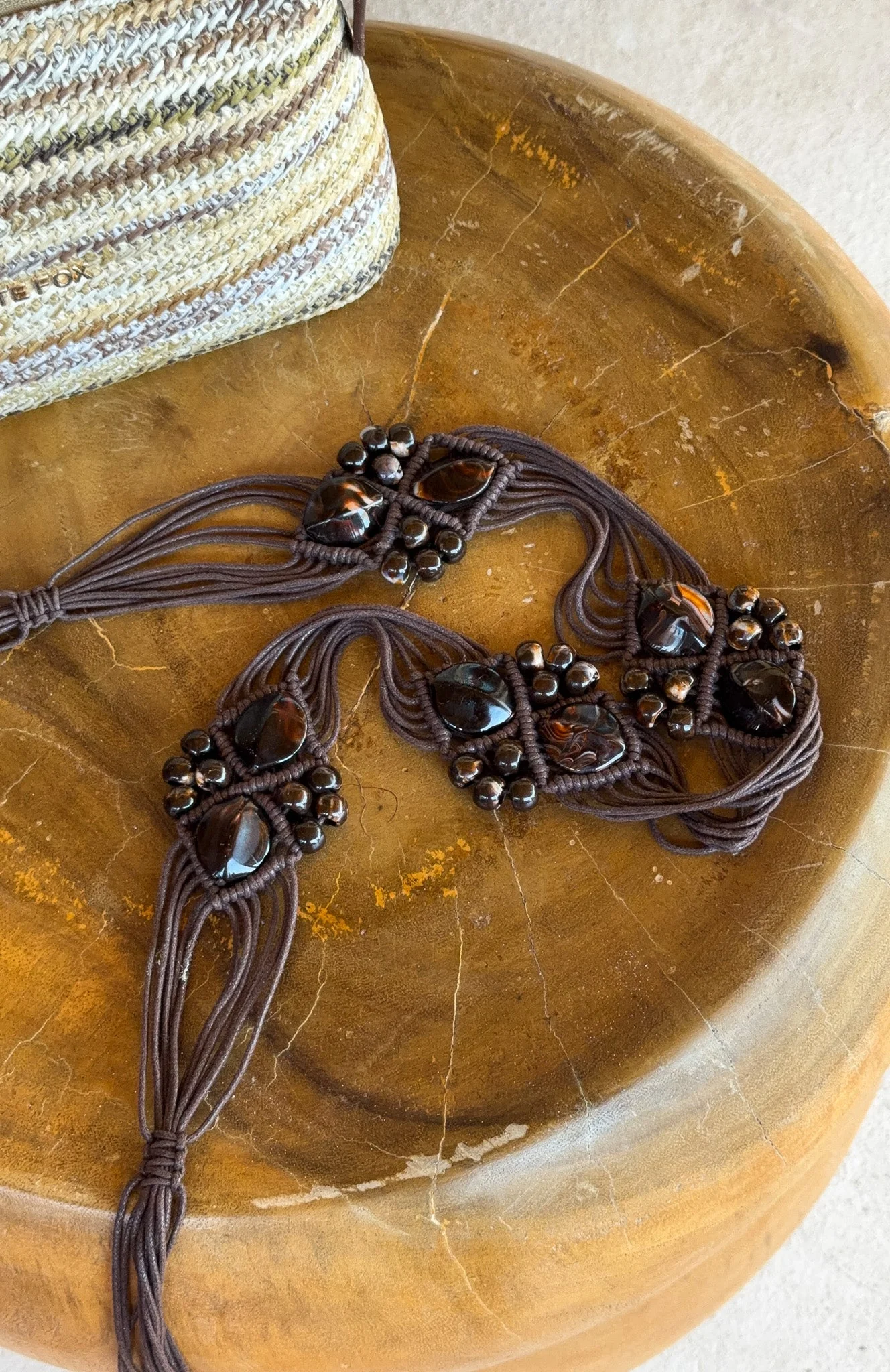 Sasa Wrap Belt Chocolate - Image 4
