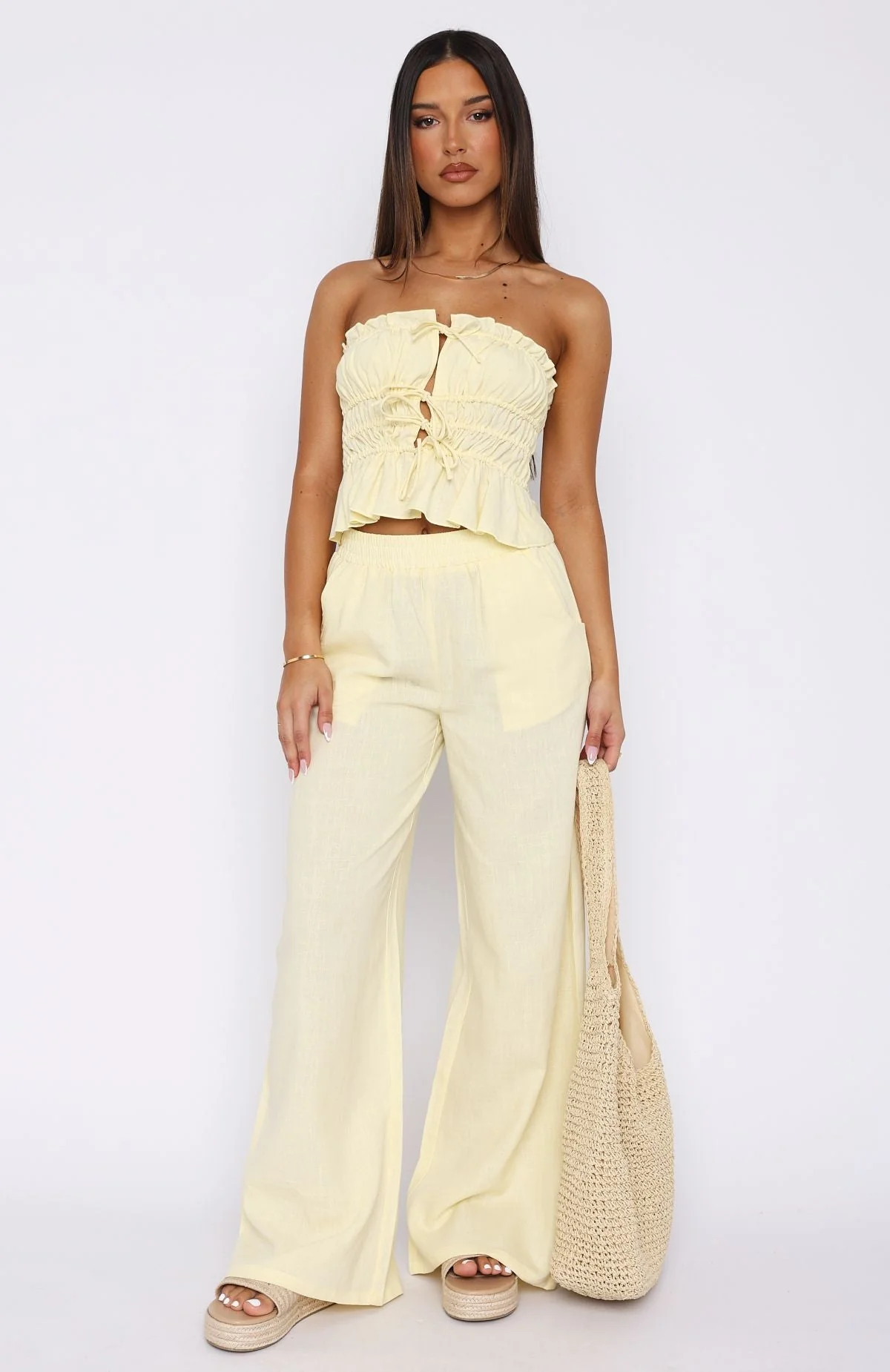 Secret Society Pants Lemon - Image 2