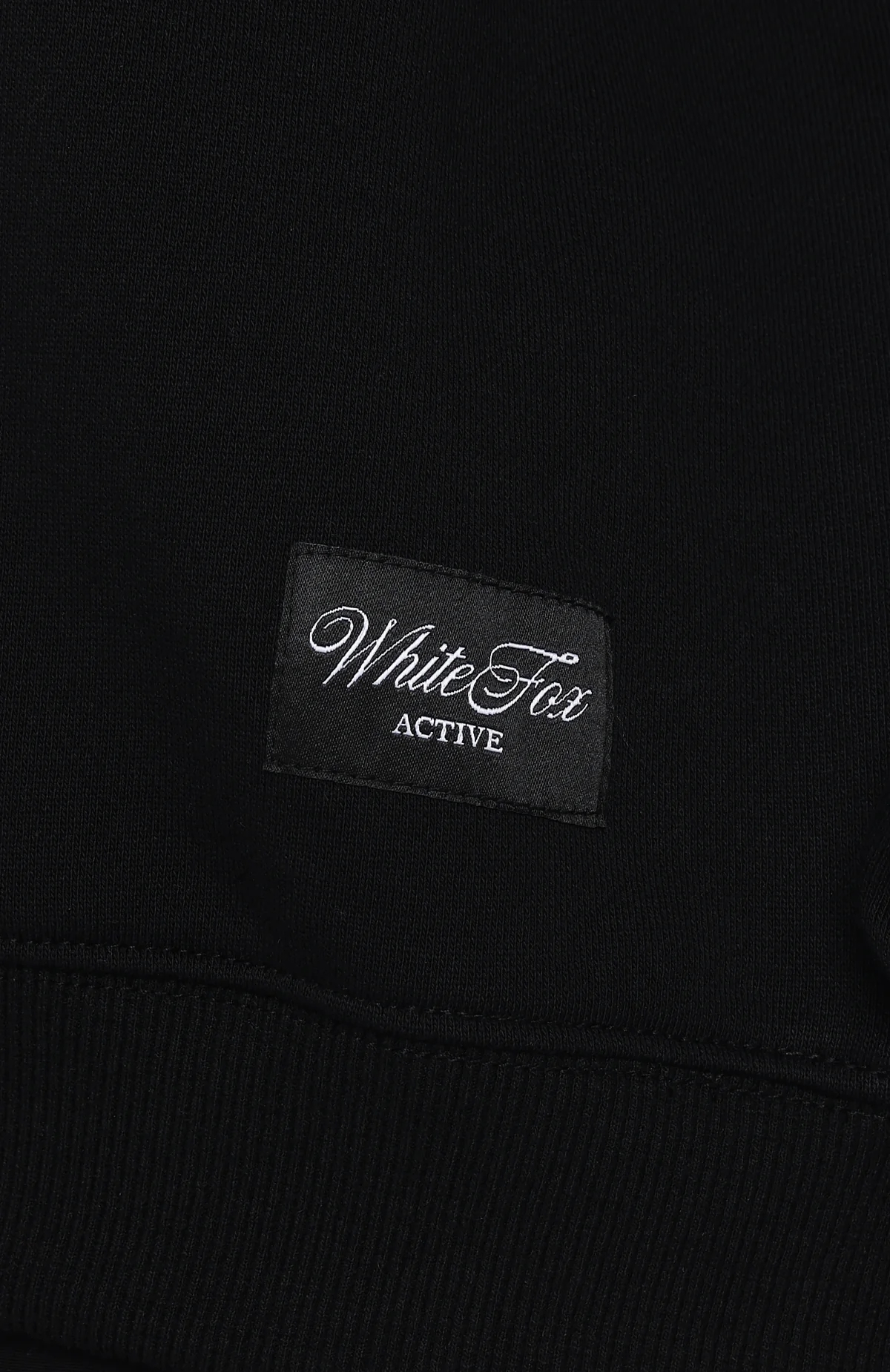 Shutting It Down V Neck Oversized Sweater Black - Image 6