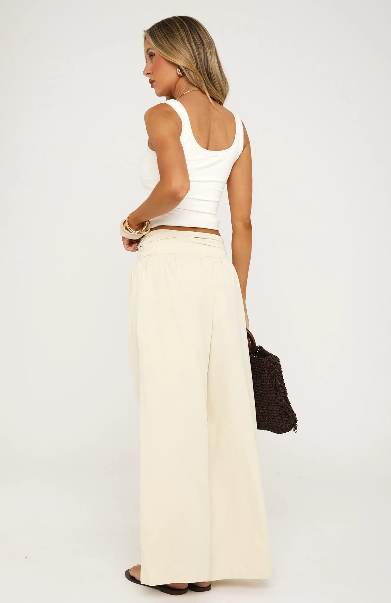 Skipping Town Pants Off White - Image 3