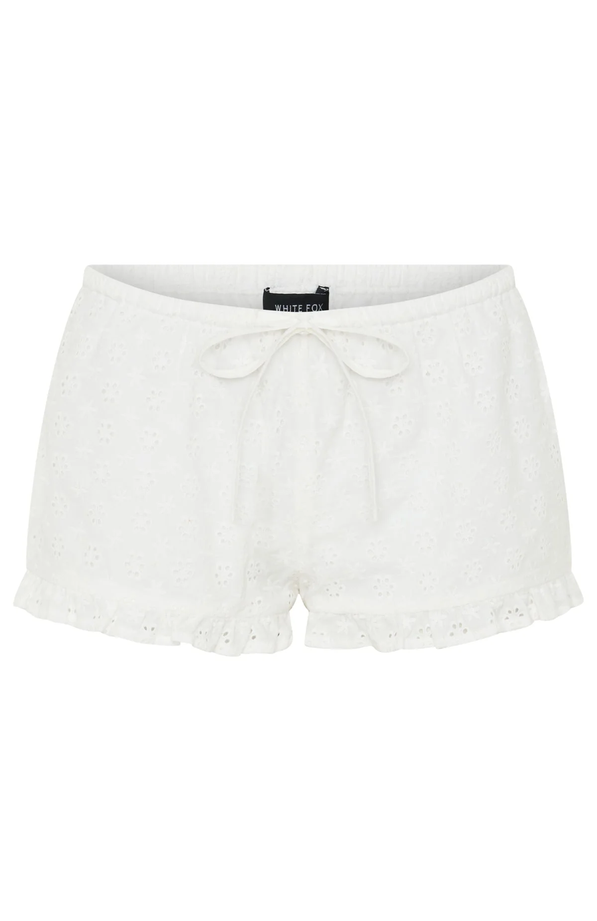 Slow Touch Relaxed Shorts White - Image 7