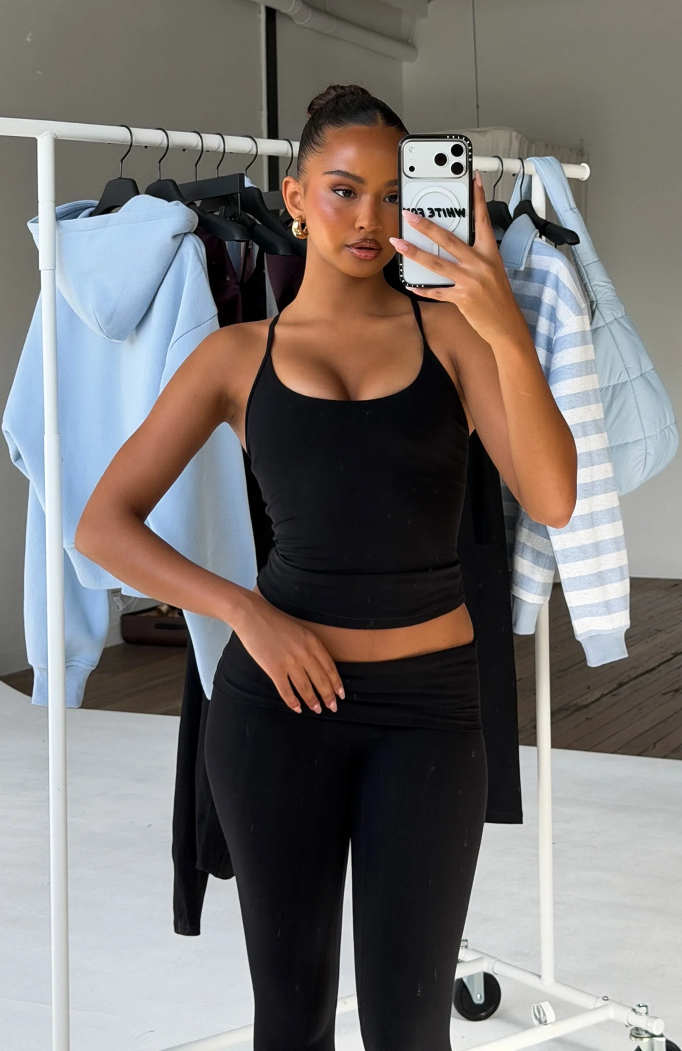 Snap Active Tank Black