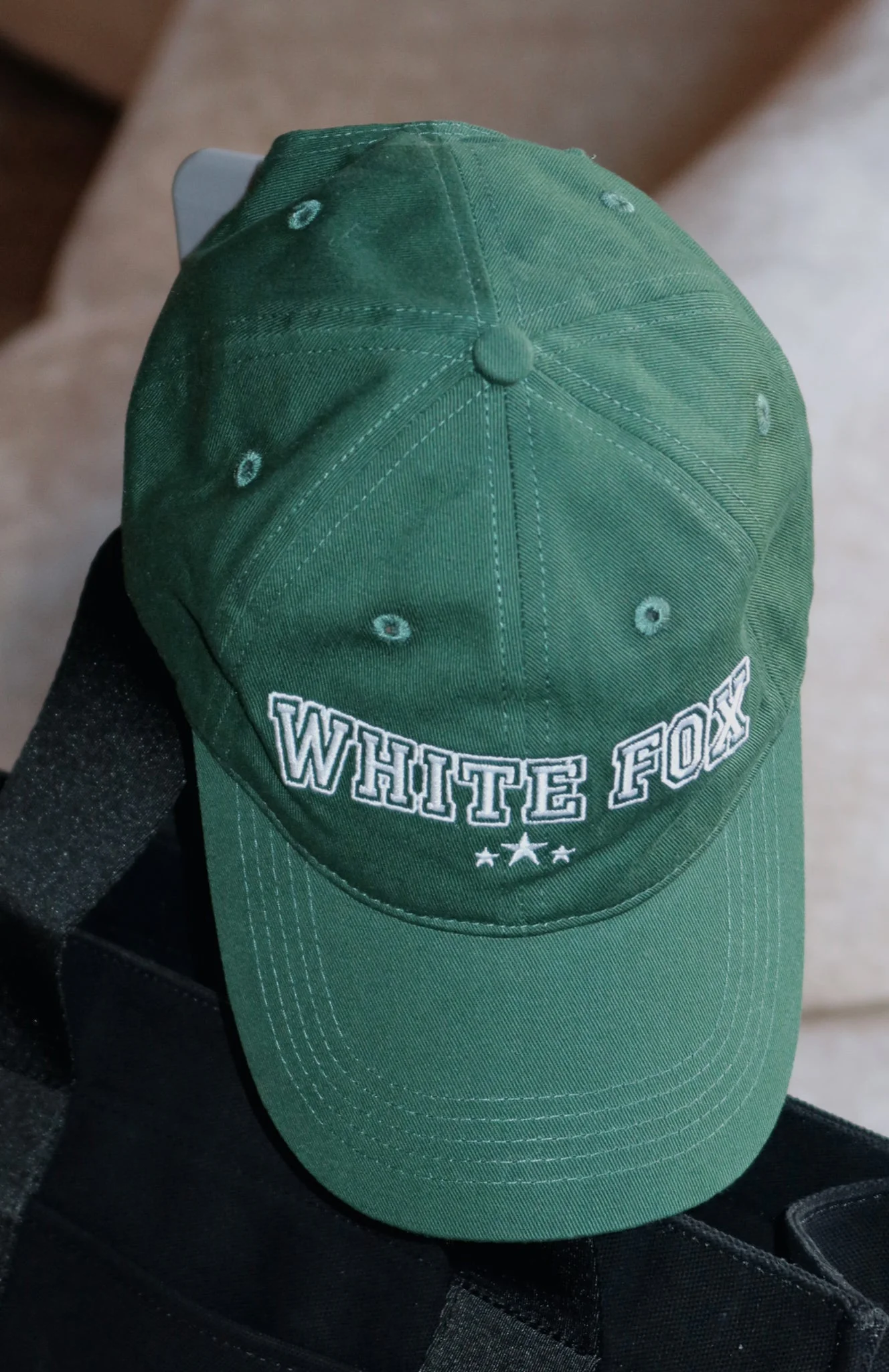 Social Season Cap Forest Green - Image 6