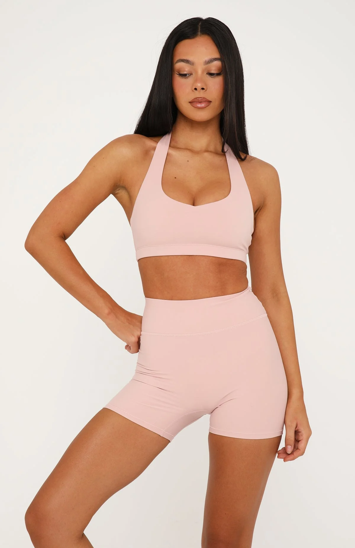 Sprint Sports Bra Dusty Pink - Image 3