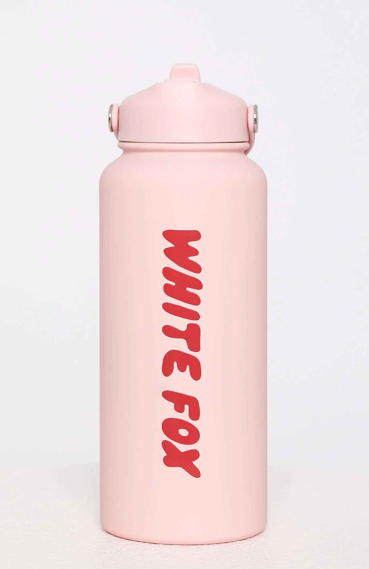 Staying Hydrated Drink Bottle 1L Pink/Red - Image 2