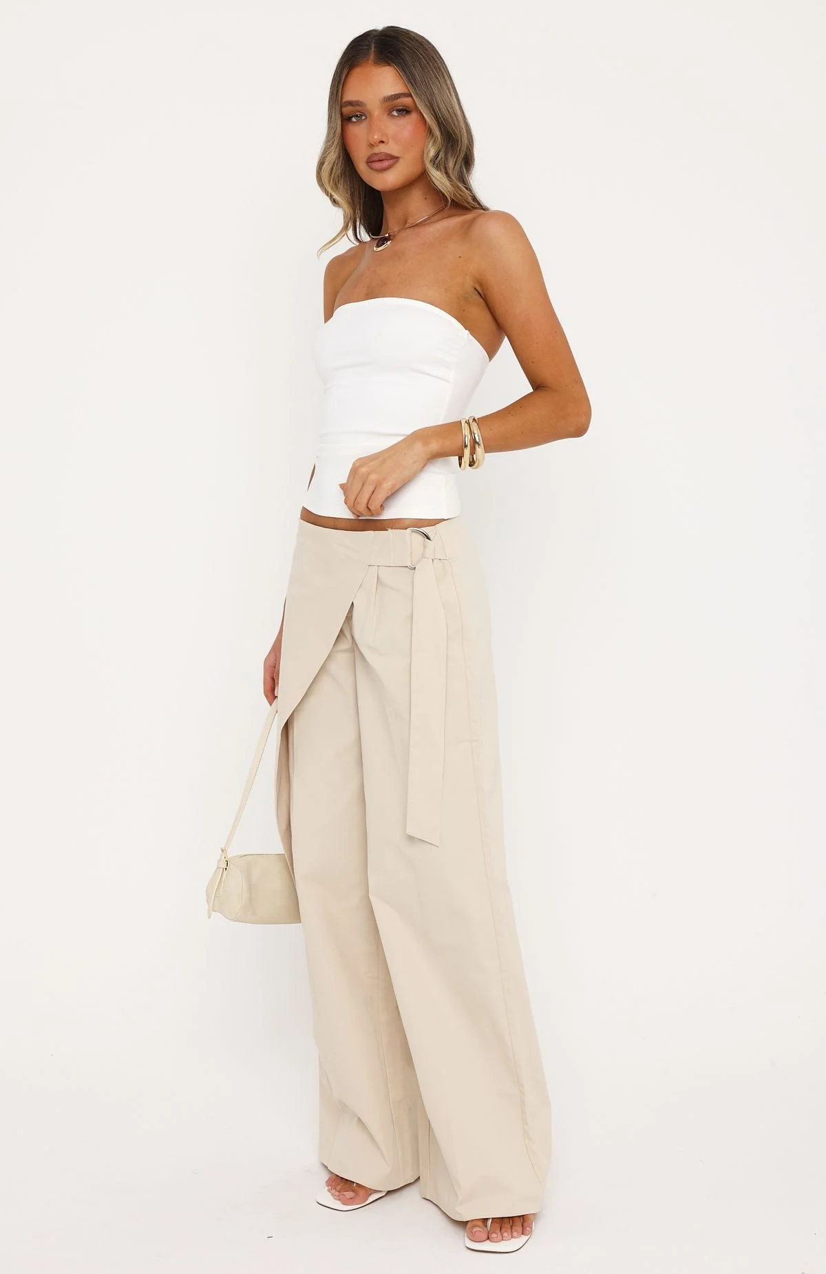 Suit Yourself Pants Beige - Image 3
