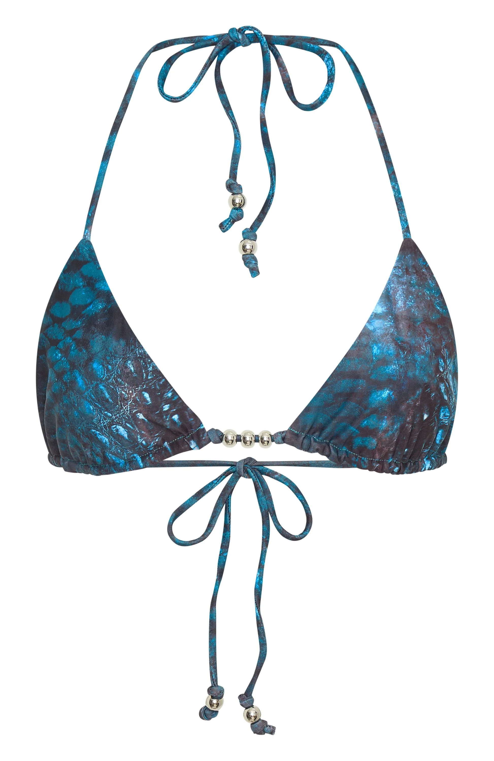 Summer Anthem Bikini Top Venomous Blue - Image 7