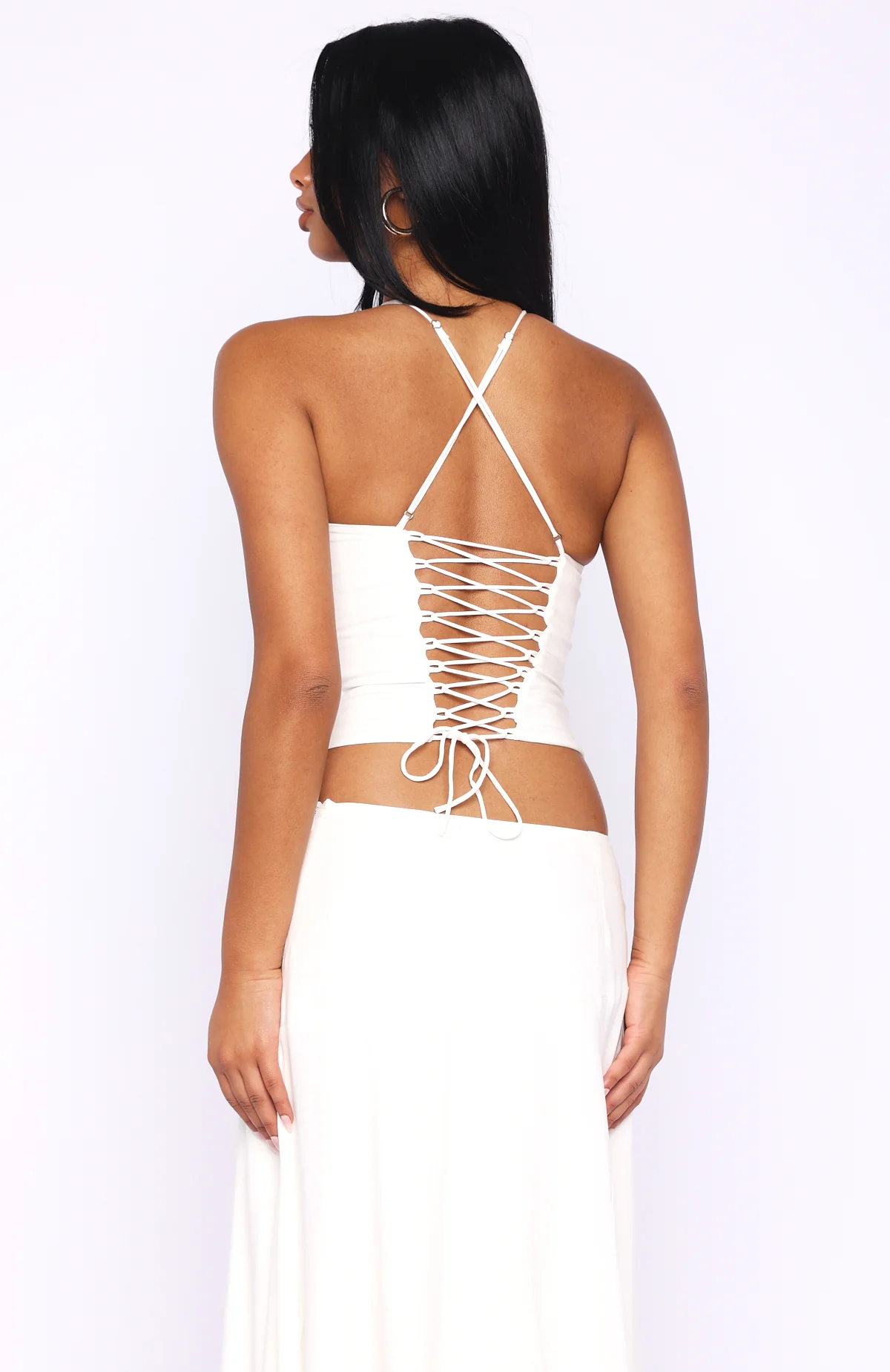 Sunbliss Halter Top White - Image 5