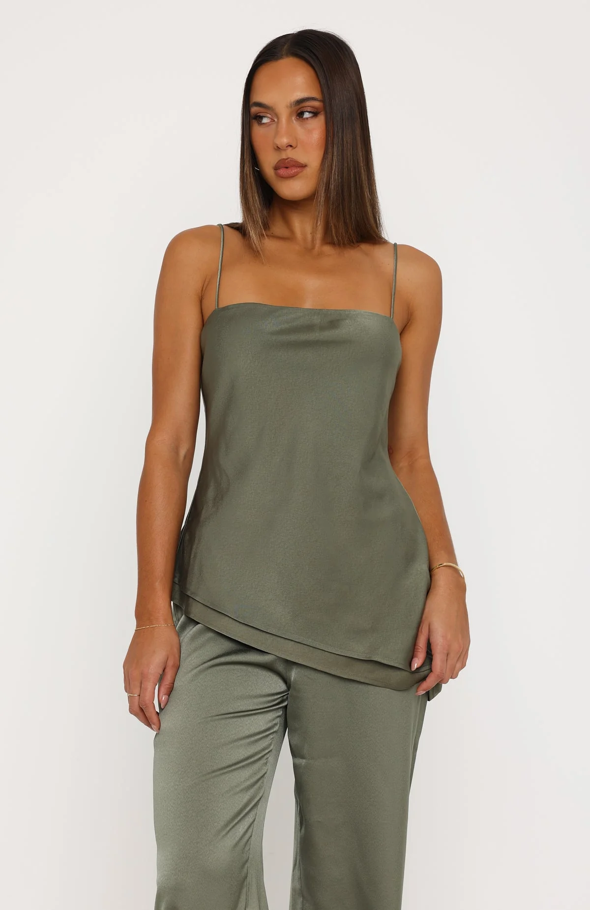 Sweet Sway Top Olive - Image 2