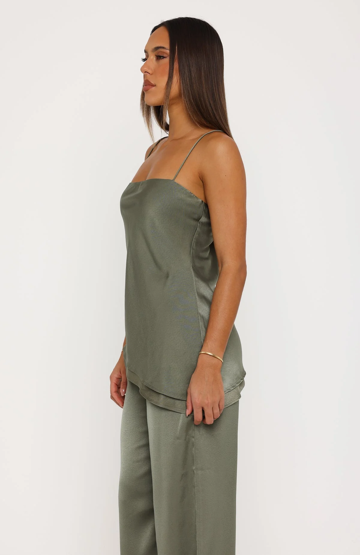 Sweet Sway Top Olive - Image 3