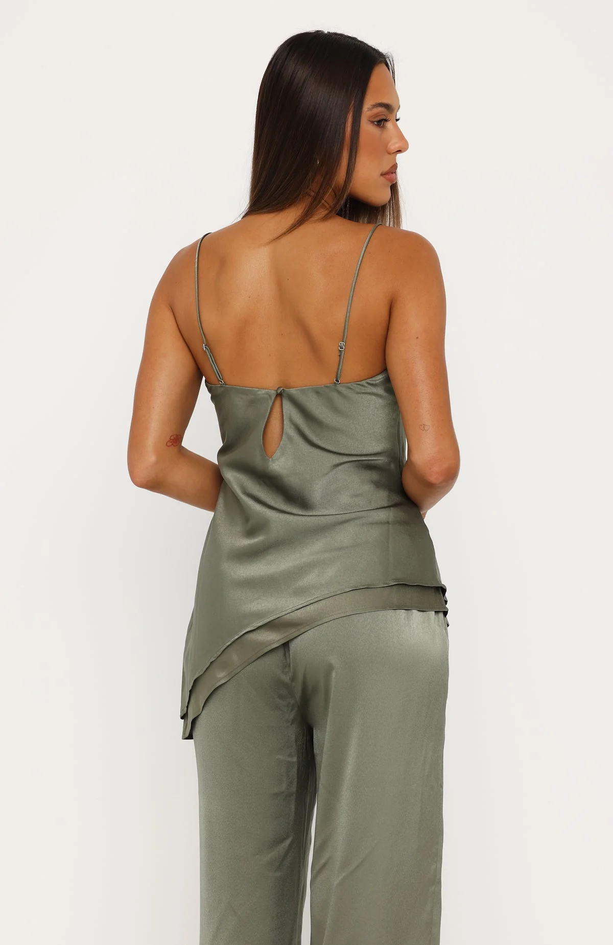 Sweet Sway Top Olive - Image 4