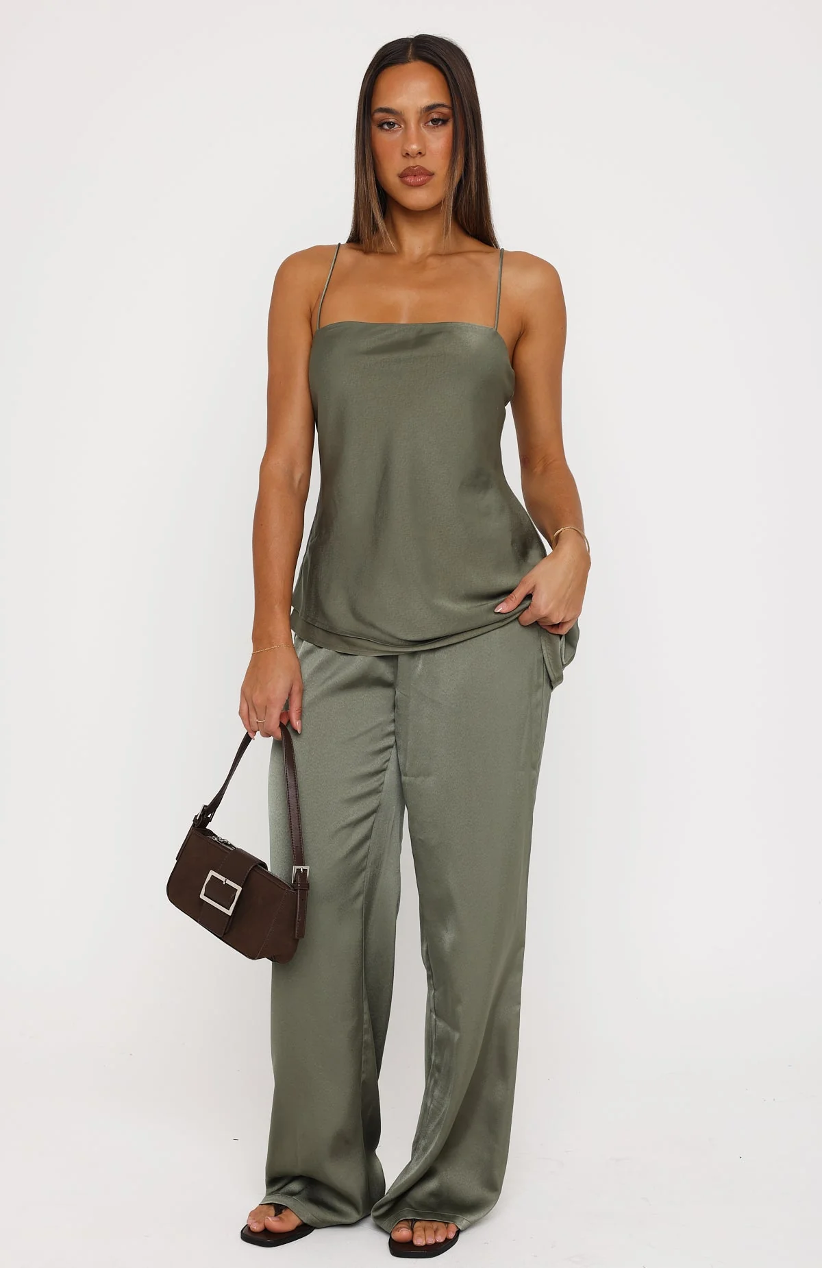 Sweet Sway Top Olive - Image 5