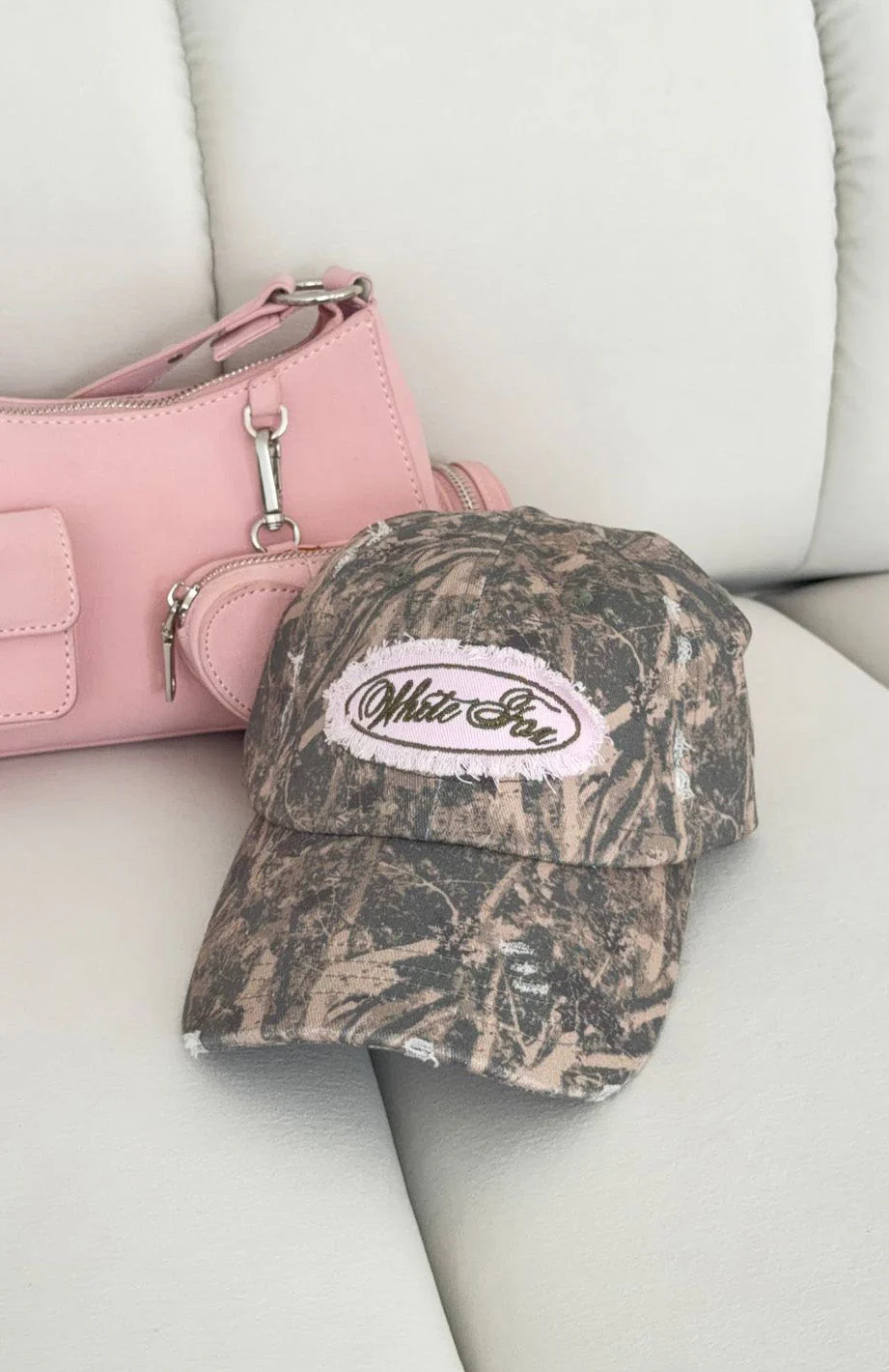 Taking Hints Cap Camo/Pink - Image 5