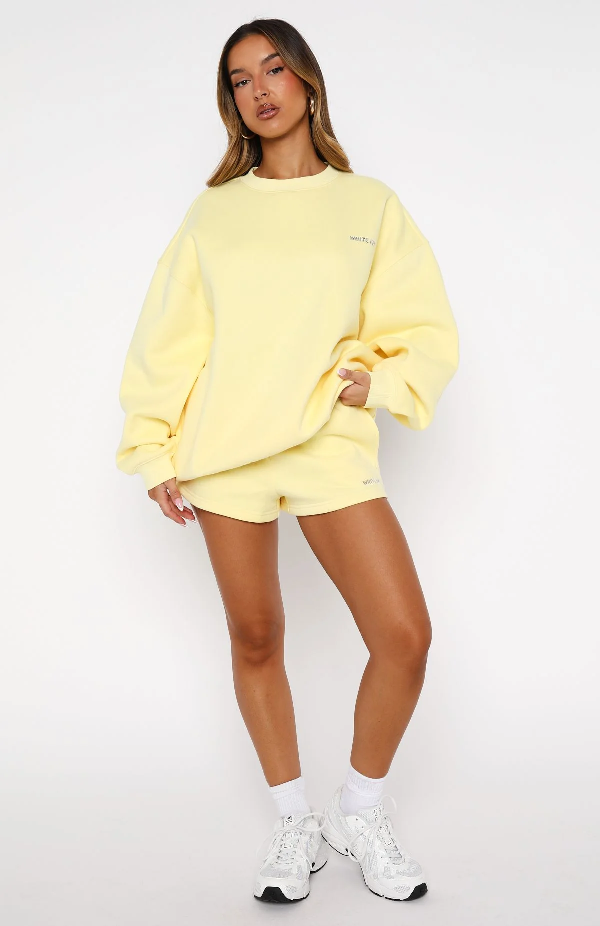 Test Drive Lounge Shorts Lemon - Image 5