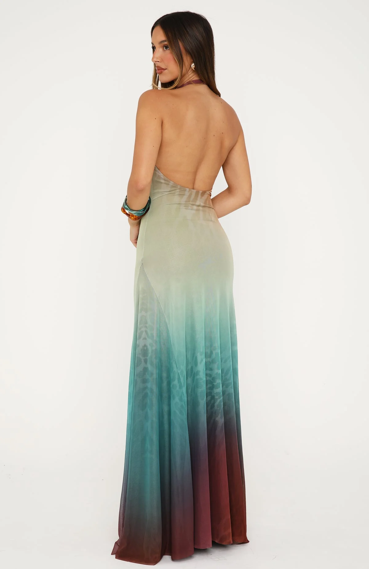 The Flirt Maxi Dress Opal Halo - Image 5