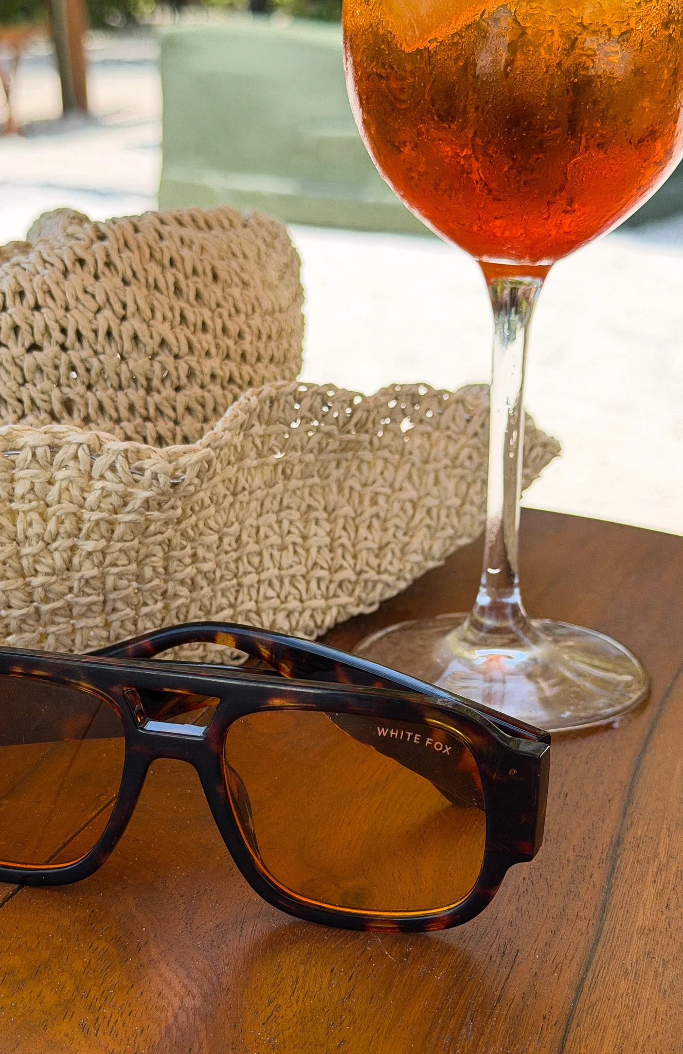 Tirza Sunglasses Tortoise/Yellow - Image 7