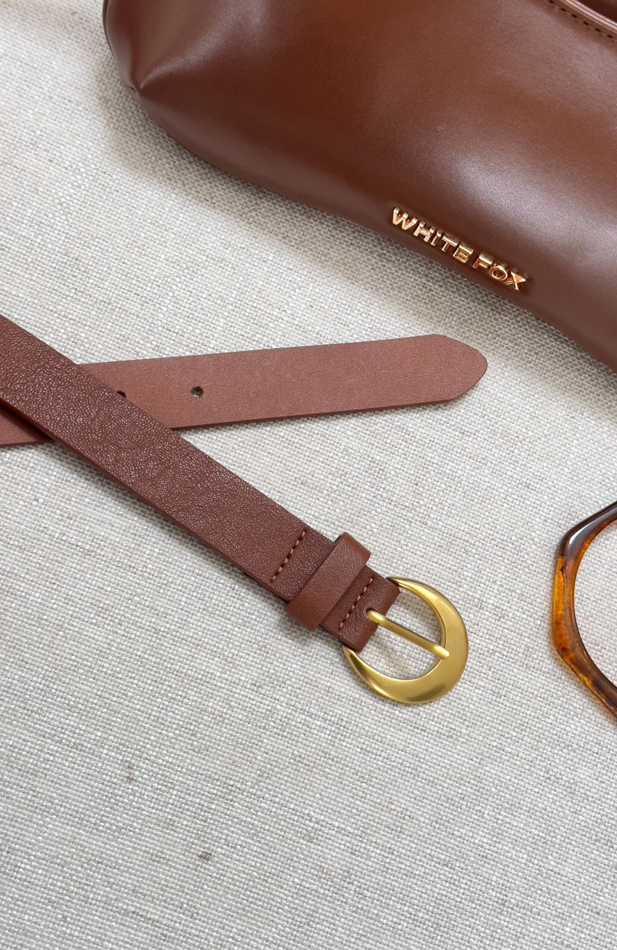 Titan Belt Burnt Caramel/Vintage Gold - Image 2