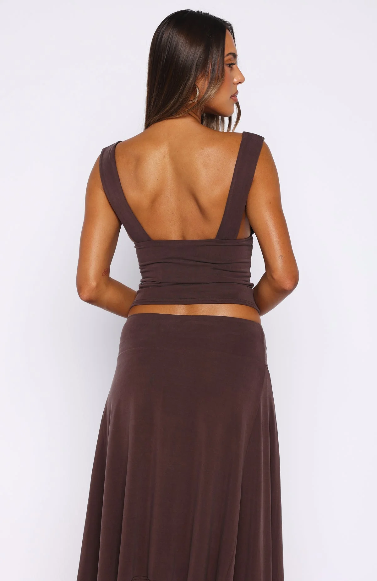 Tropic Drift Top Chocolate - Image 4