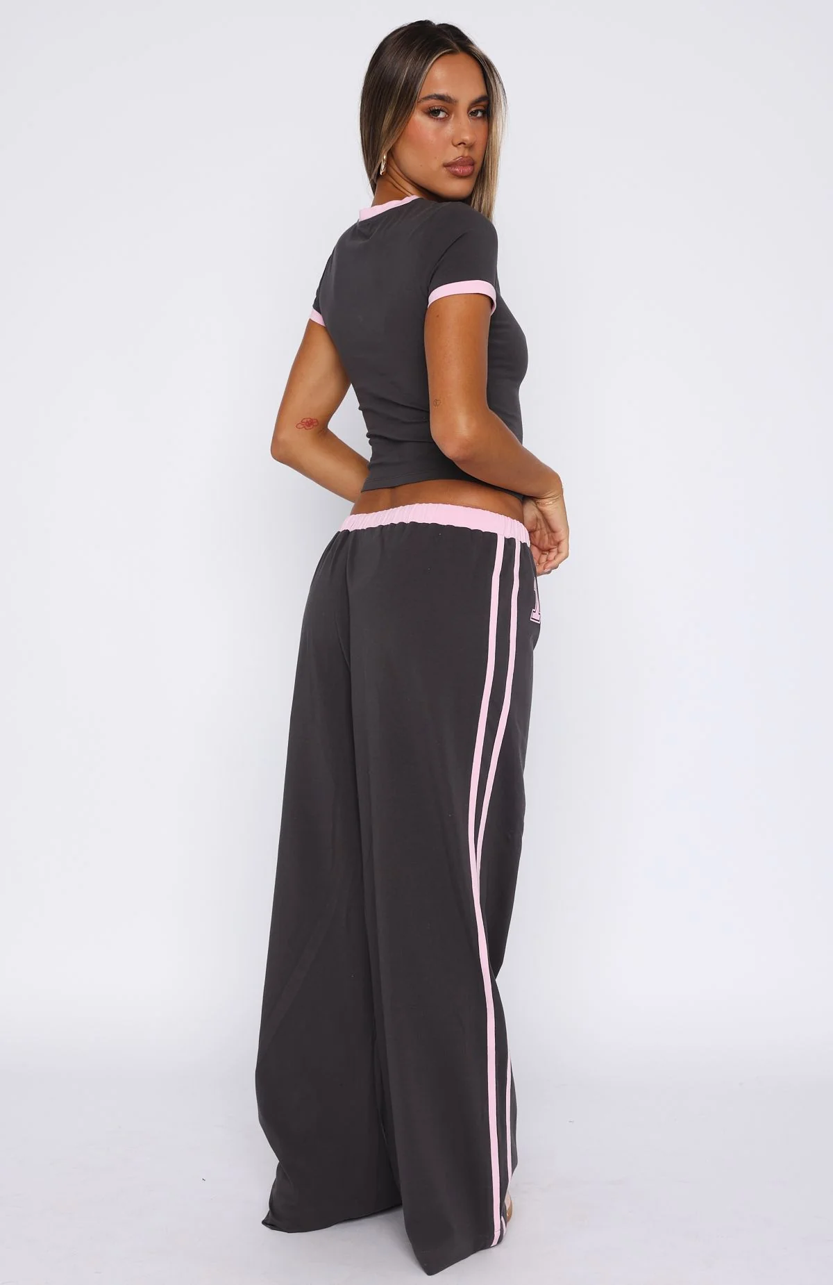 Trying Too Hard Track Pants Volcanic - Image 4
