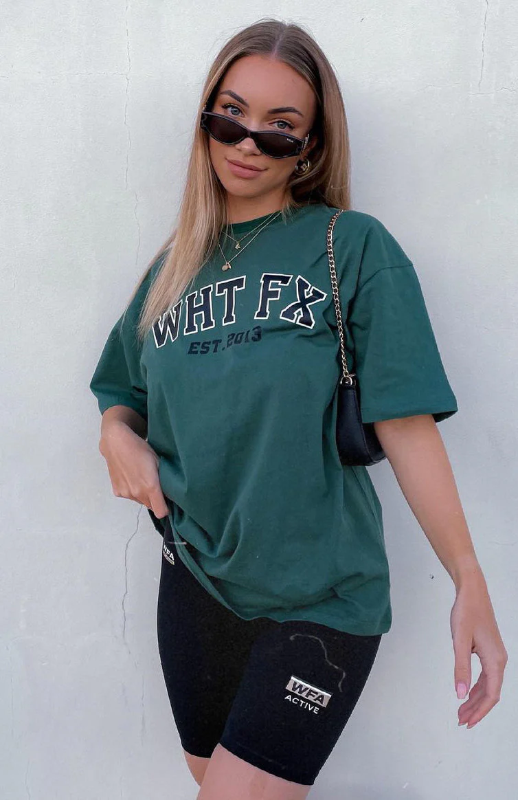 Varsity Tee Green - Image 7