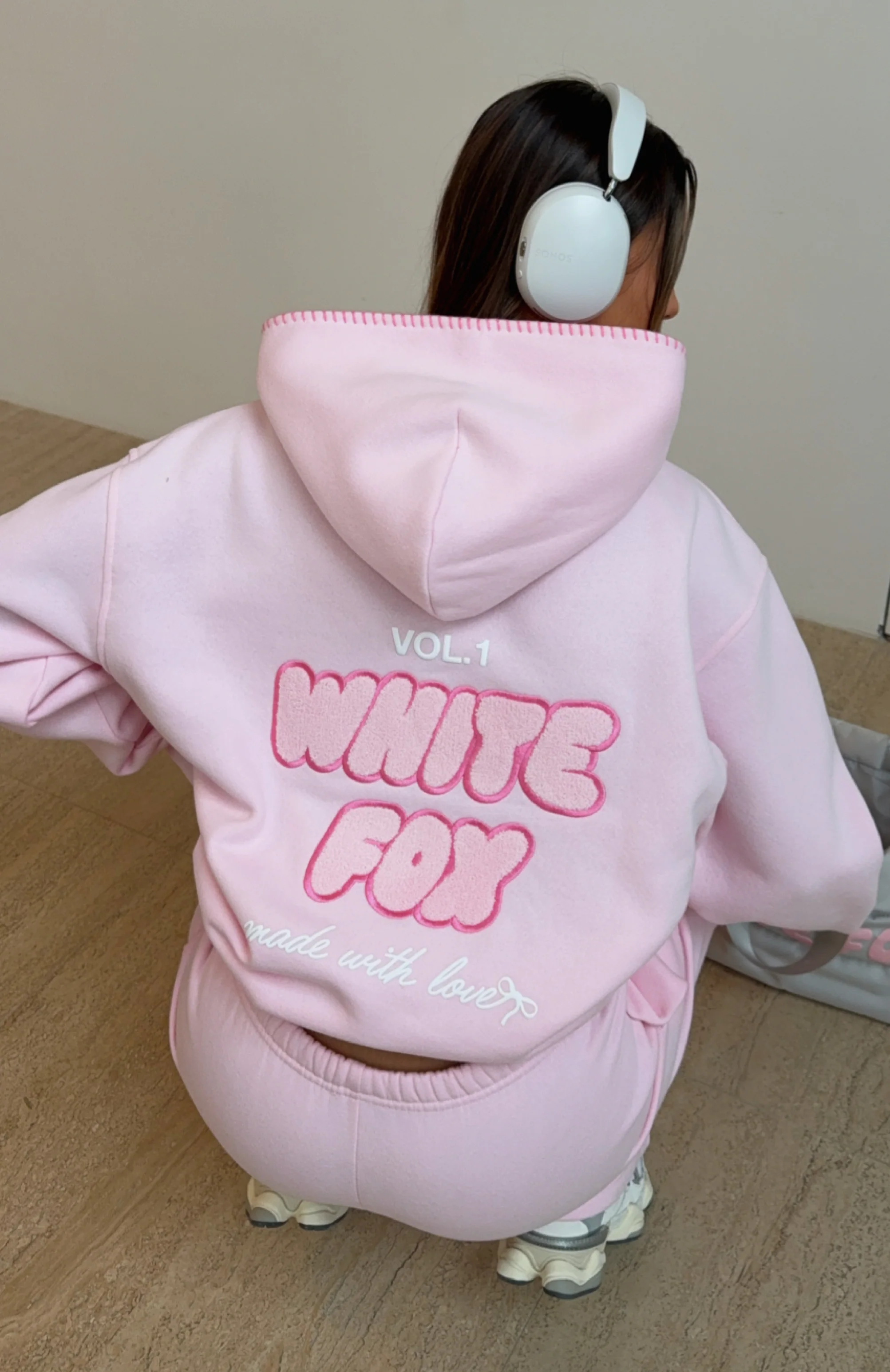 Vol. 1 Oversized Hoodie Posy - Image 6