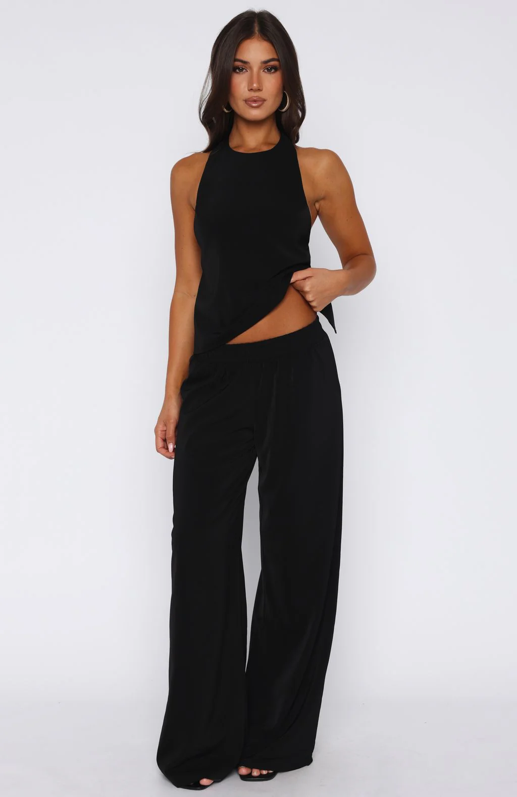 Way She Walks Top Black - Image 6
