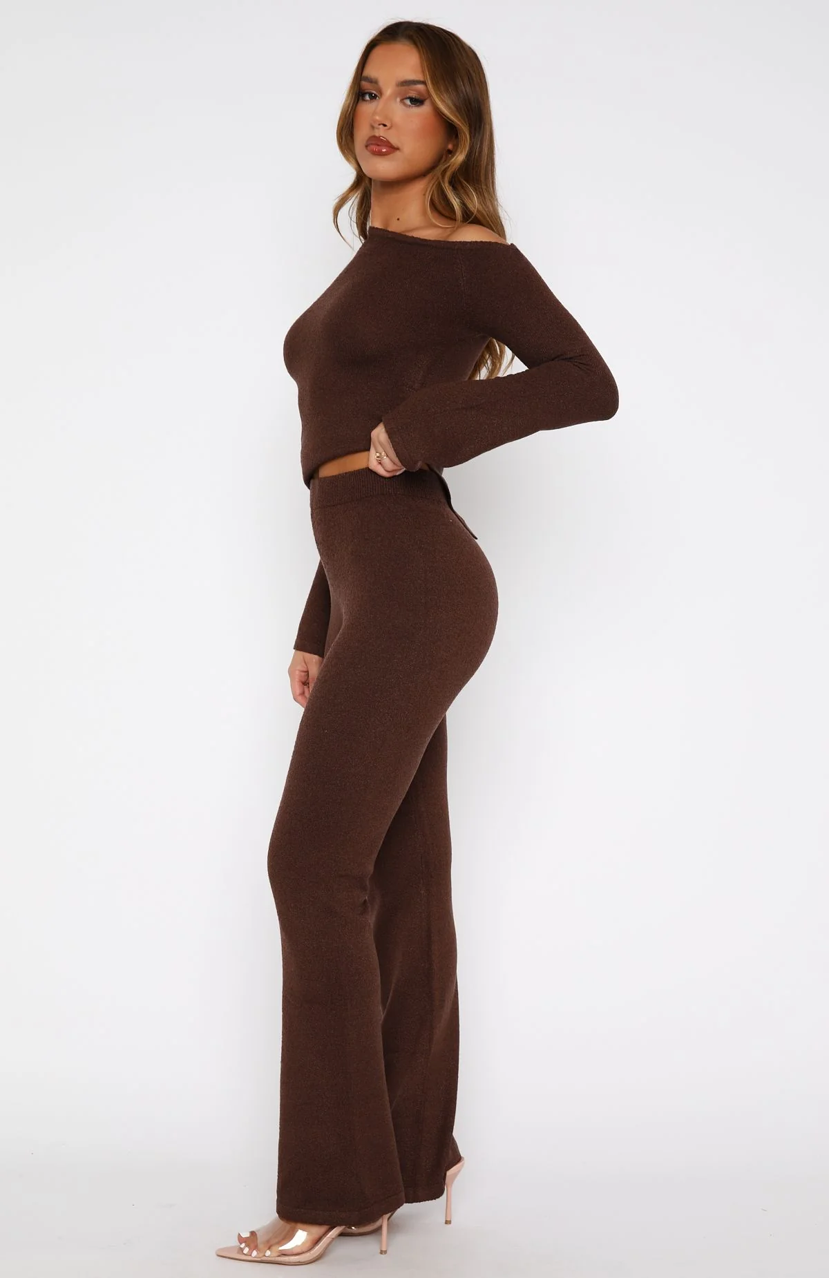 We'll Be Fine Pants Chocolate - Image 3