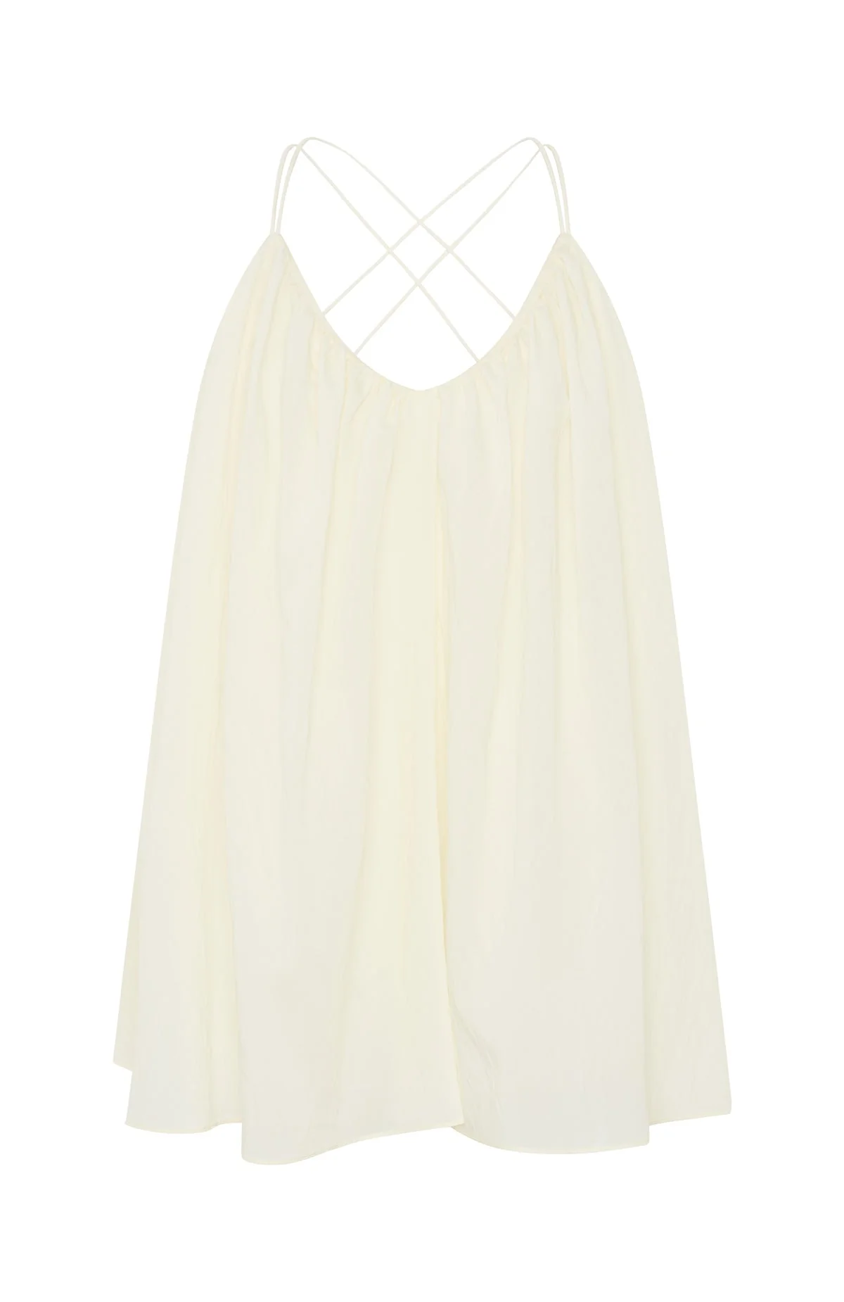 Whimsical Feelings Mini Dress Off White - Image 7