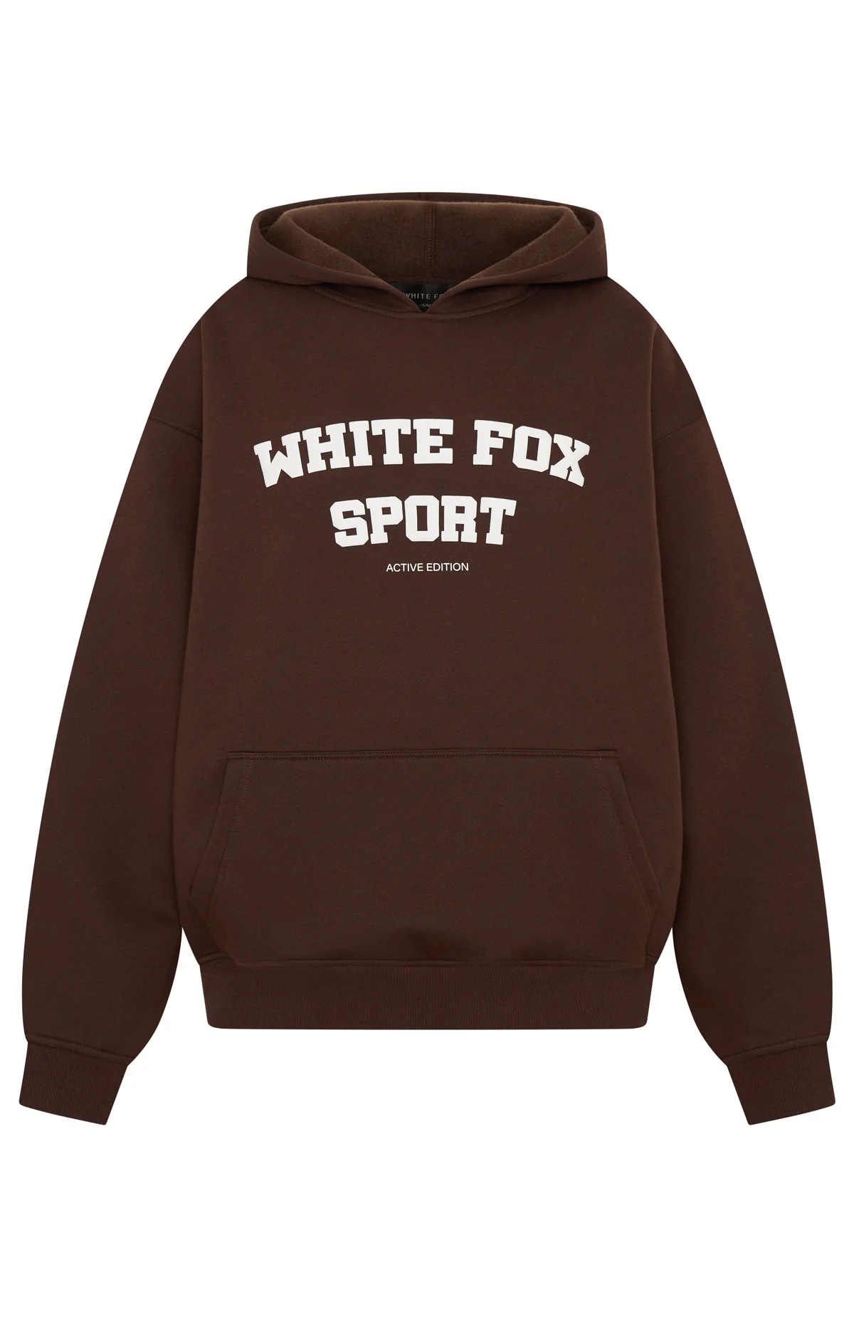 Winning Team Oversized Hoodie Chocolate - Image 6