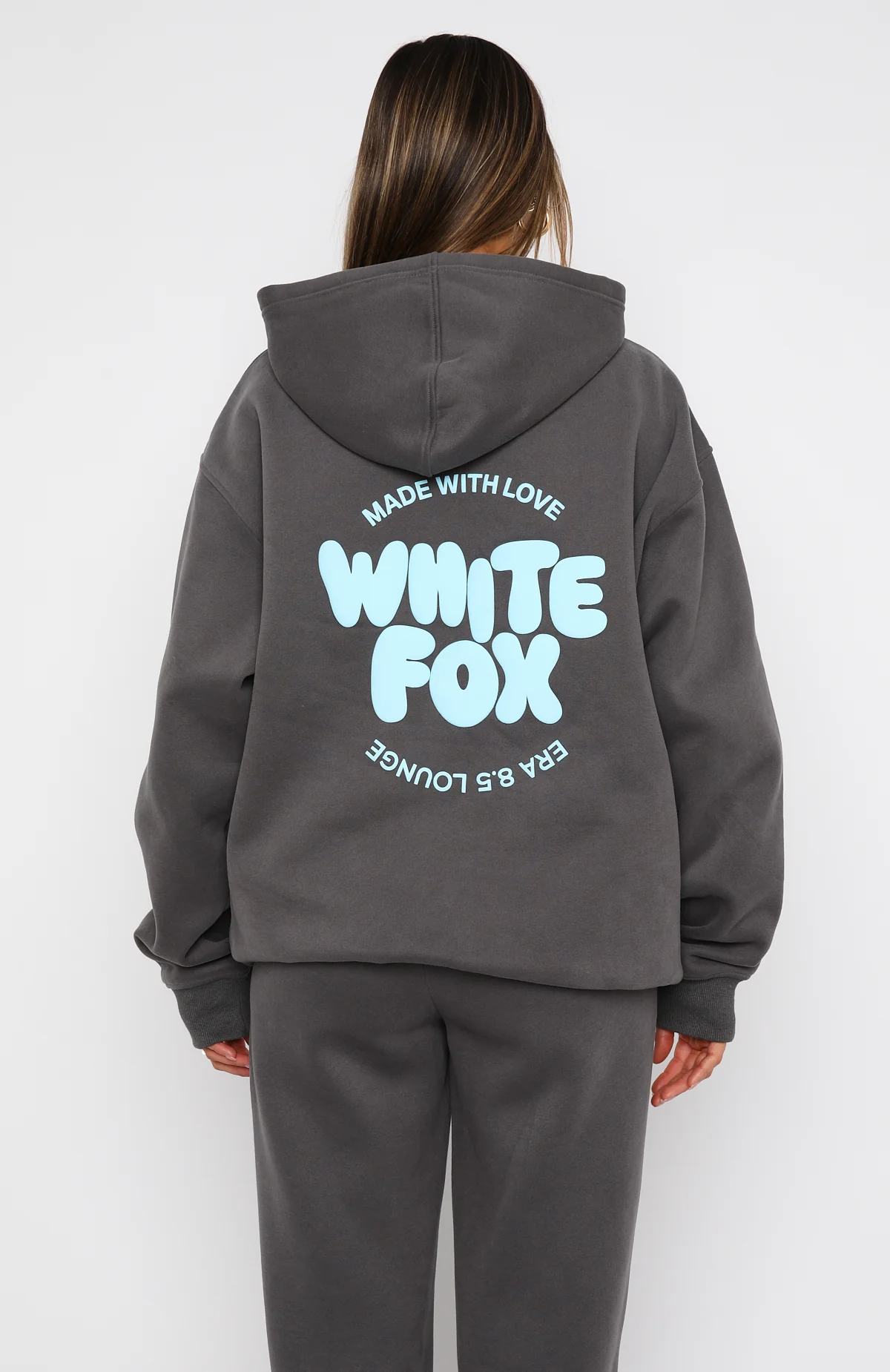 With Love For You Oversized Hoodie Volcanic - Image 4