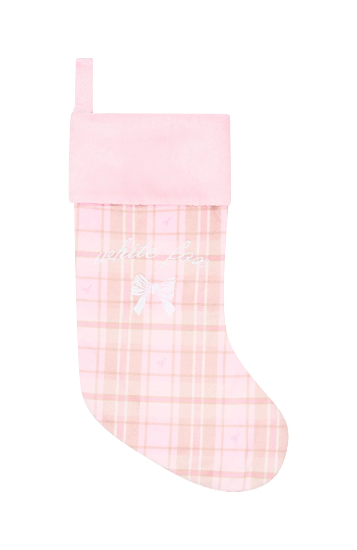 Xmas Stocking Neapolitan Check - Image 3