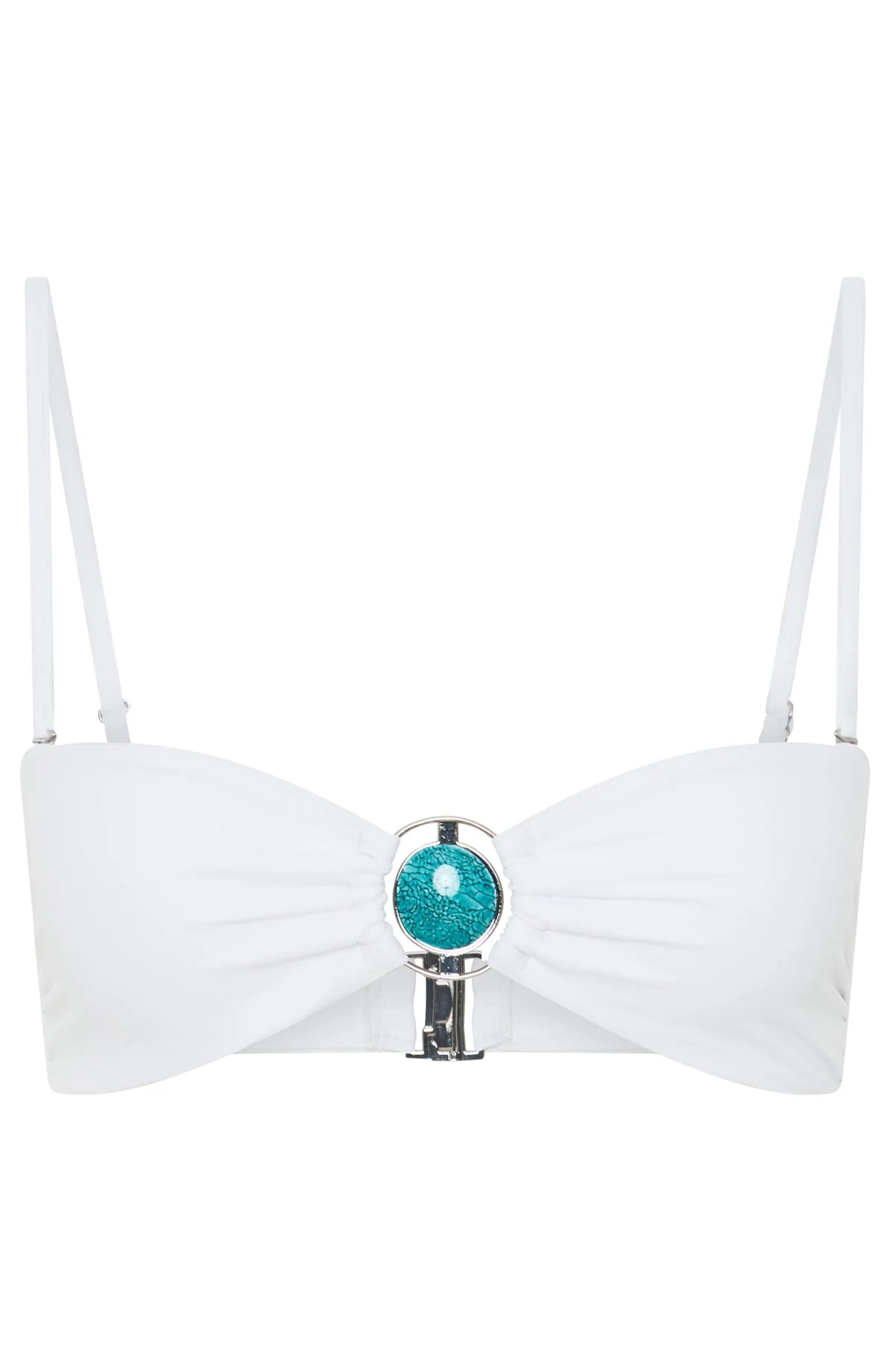 Zereia Bikini Top White - Image 8