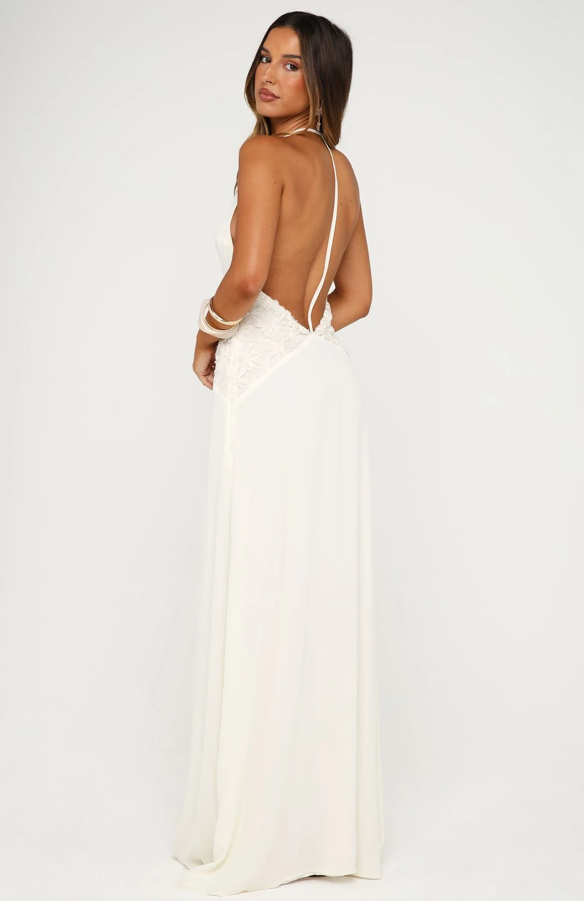 Zesty Glow Maxi Dress Butter - Image 5