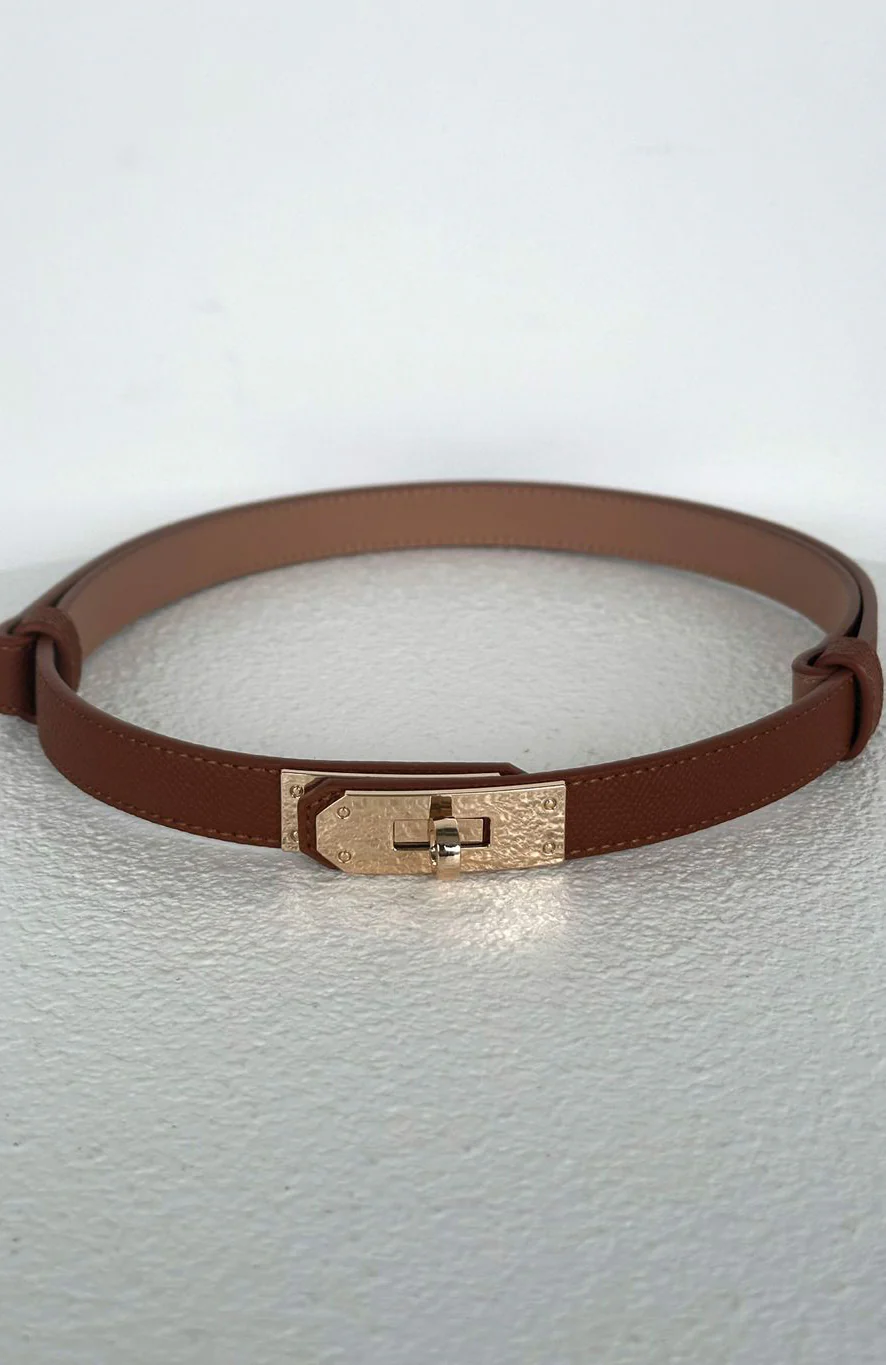 Zuri Belt Tan - Image 2